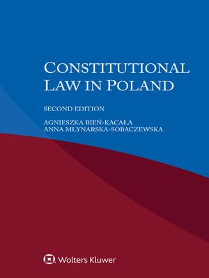 cover image of Constitutional Law in Poland